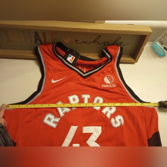 NBA Nike Dri Fit Toronto Raptors men's #43 Pascal Siakam Swingman Jersey NWT - Picture 9 of 11